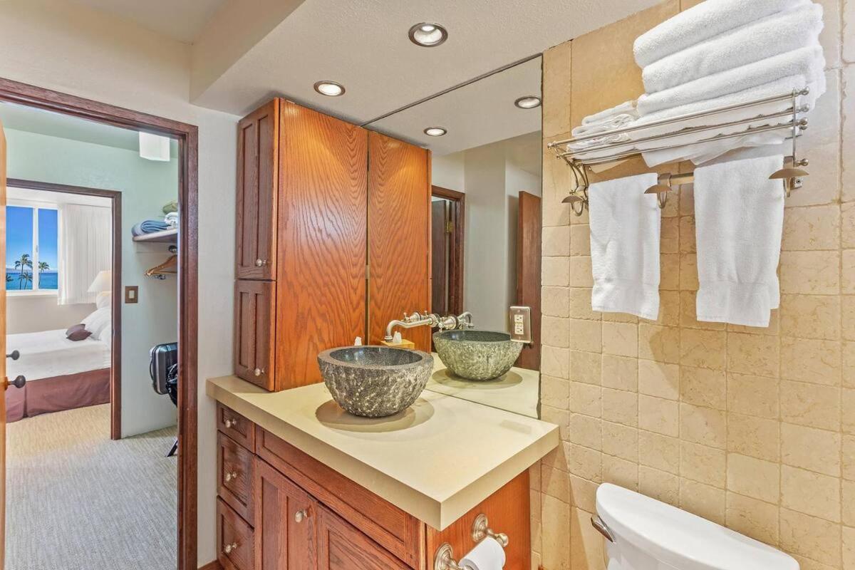 Stunning 1 Bedroom With Ocean And Island Views ~ Sleeps 4 ~ Royal Kahana 514 Екстериор снимка