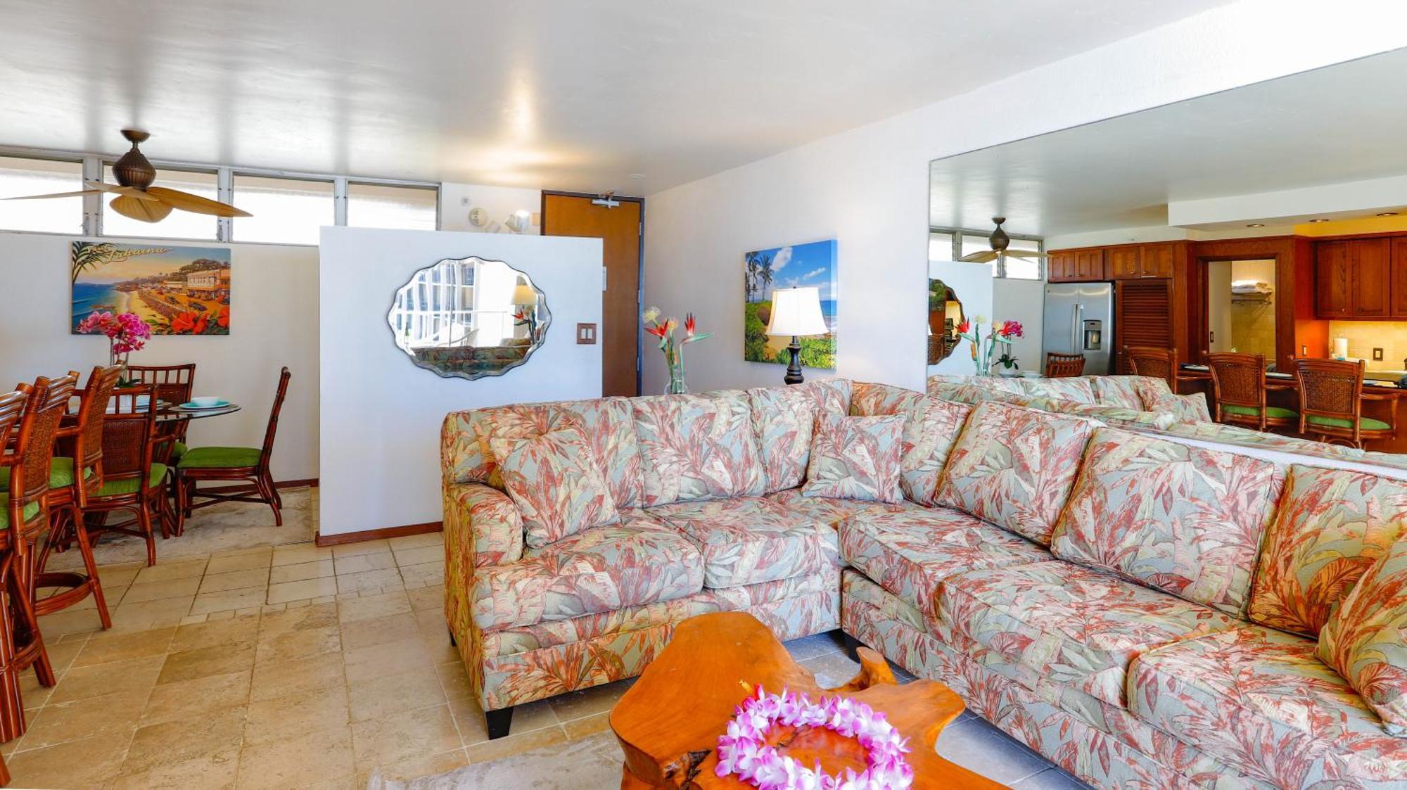 Stunning 1 Bedroom With Ocean And Island Views ~ Sleeps 4 ~ Royal Kahana 514 Екстериор снимка